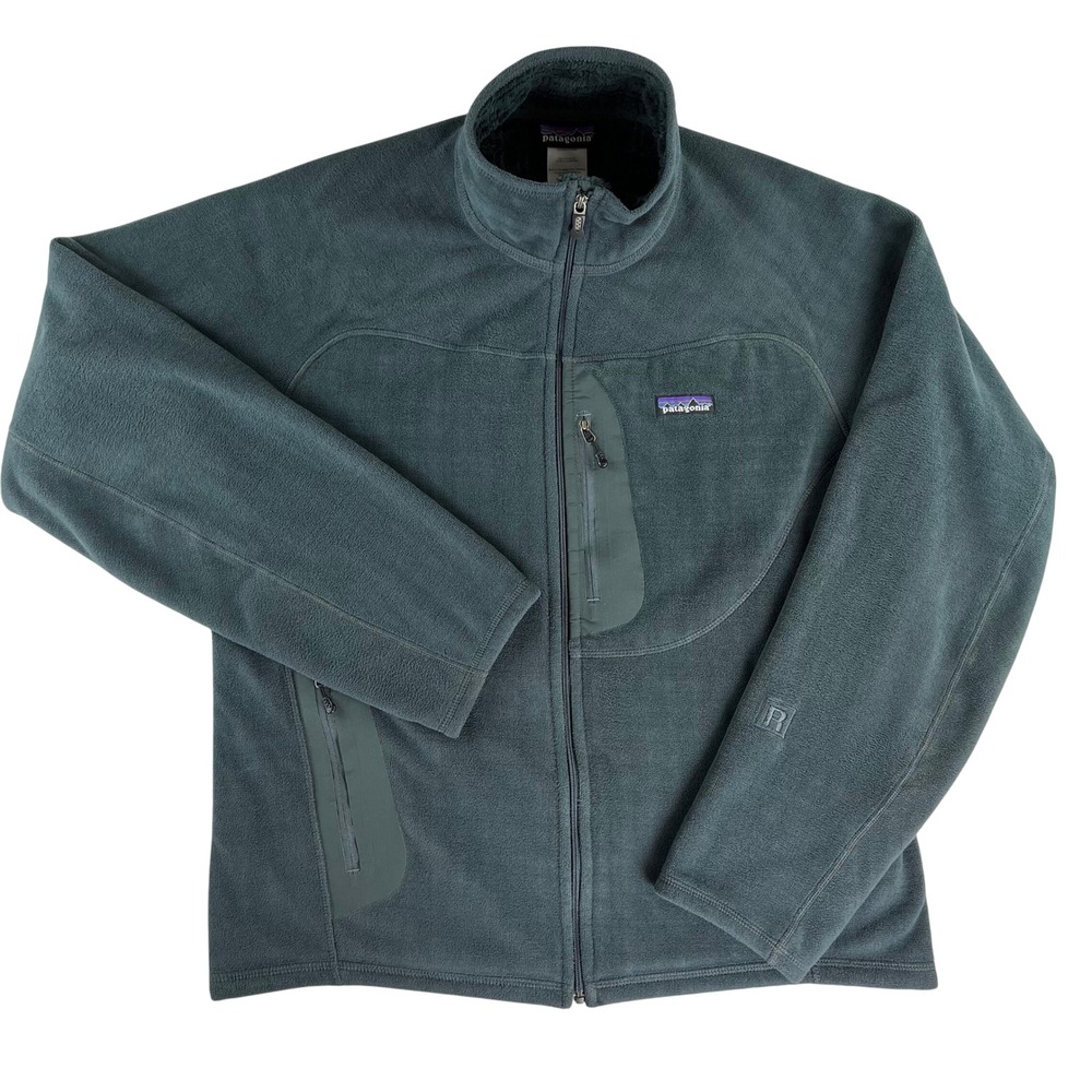 Patagonia R3 Regulator Polartec Thermal Pro Full Zip Fleece Jacket‎ Men's M